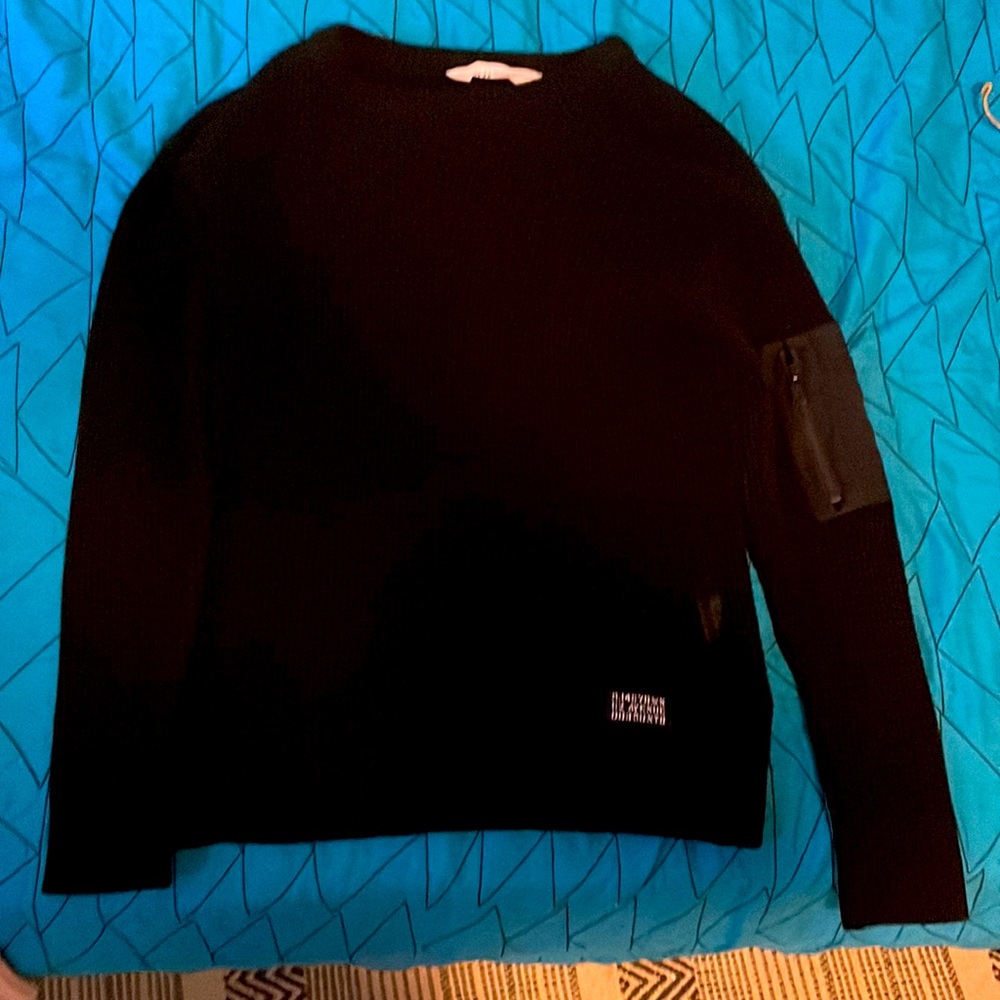 Black Sweater/Shirt